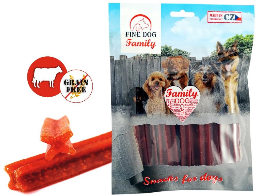 Fine Dog family hovězí kříž 200 g