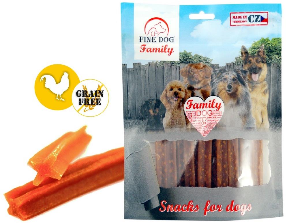 Fine Dog family kuřecí kříž 200 g