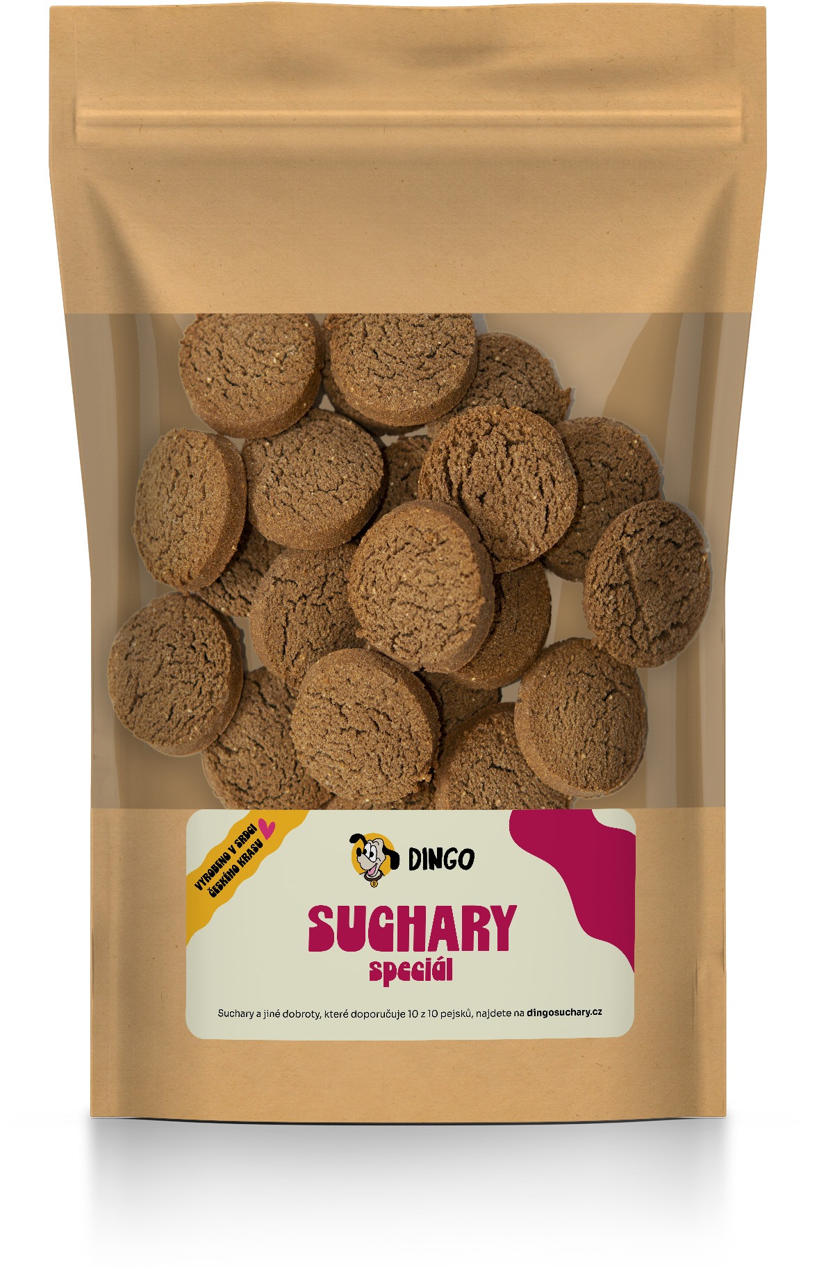 Dingo Suchary speciál 250 g