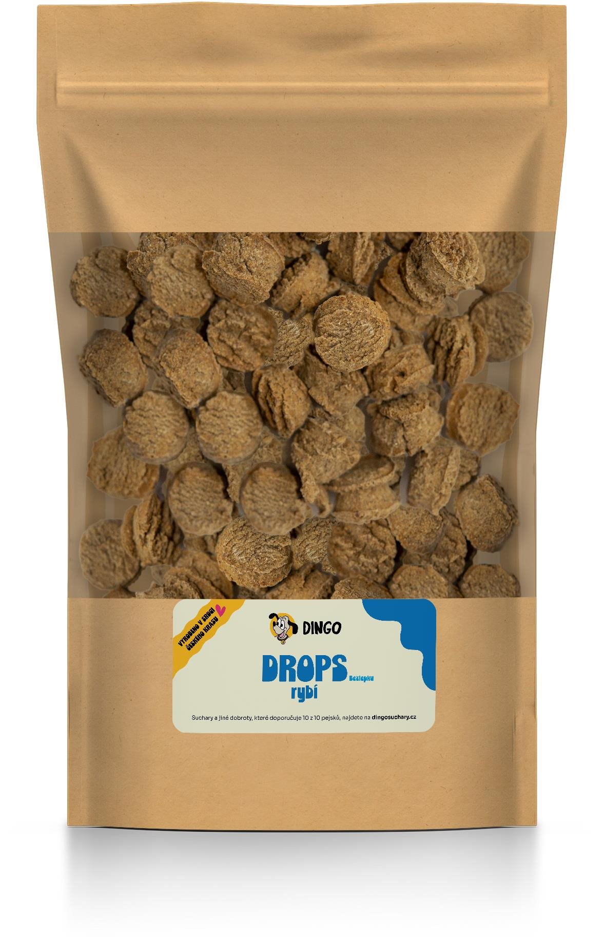 Dingo Drops rybí 500 g