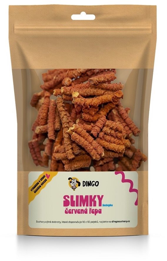 Dingo Slimky červená řepa 90 g