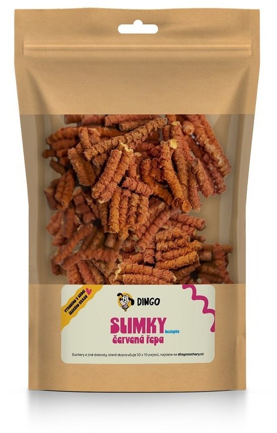 Dingo Slimky červená řepa 250 g