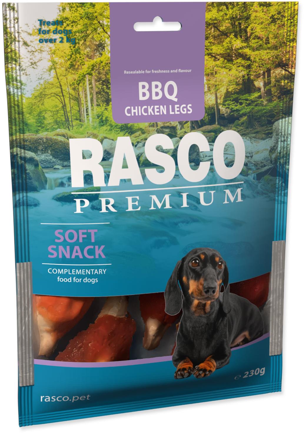 Rasco Premium BBQ Kuřecí paličky 230 g