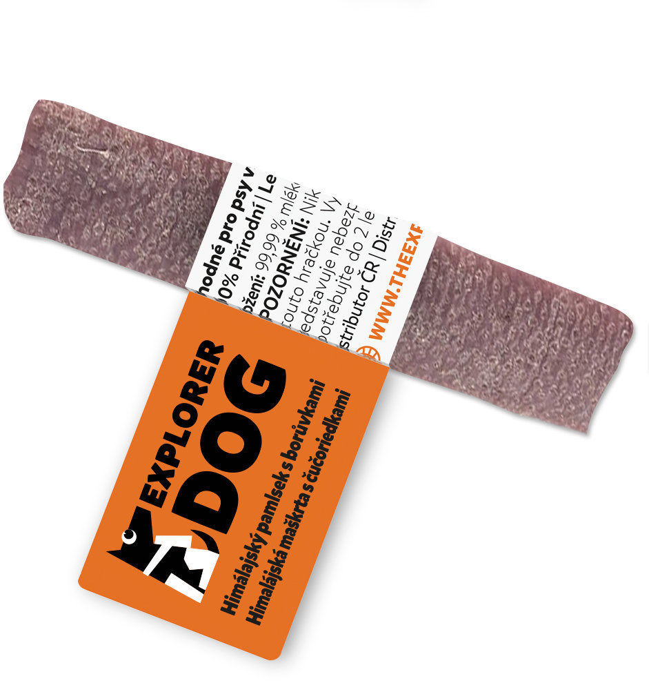Explorer Dog Himalájský pamlsek s borůvkami S