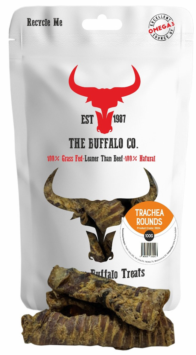 The Buffalo Řezaný buvolí hrtan 100 g