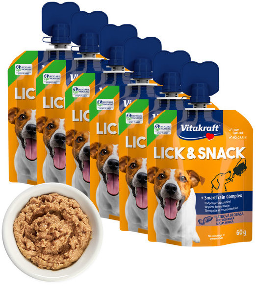 Vitakraft Lick & Snack játrový 6 × 60 g
