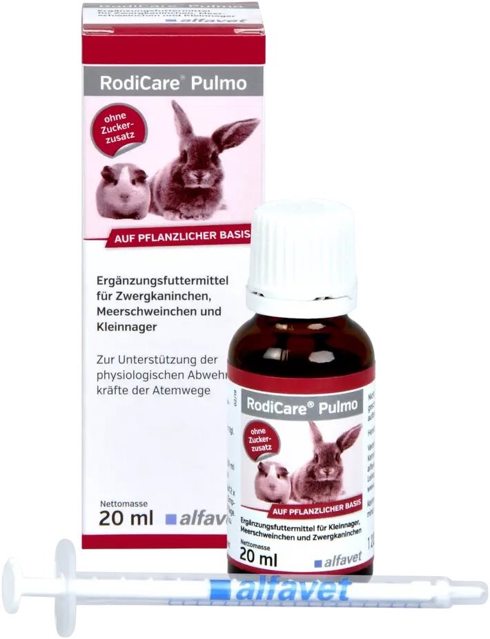 Alfavet rodicare pulmo 20 ml