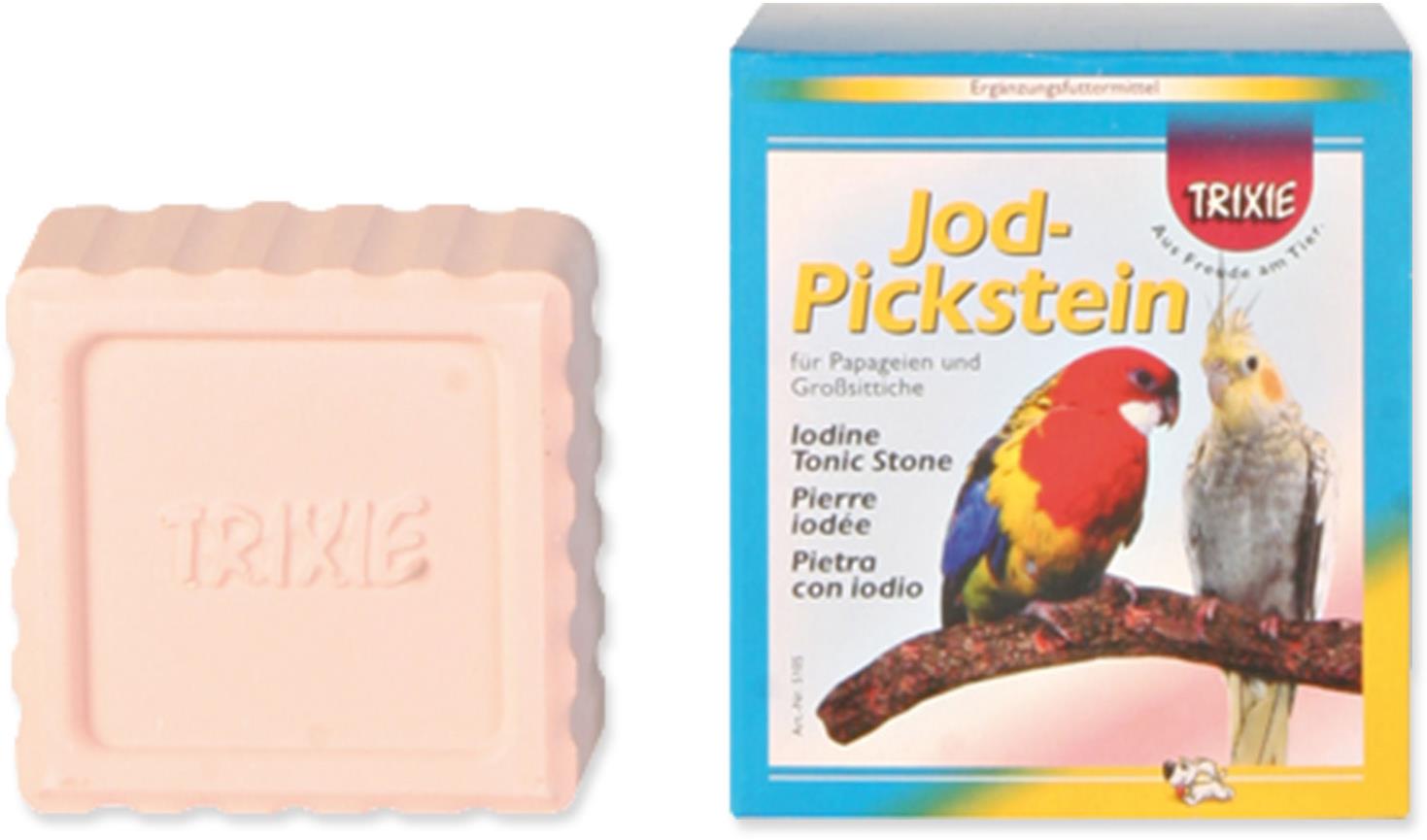 Trixie Blok minerální s mořskou řasou a jódem 90 g