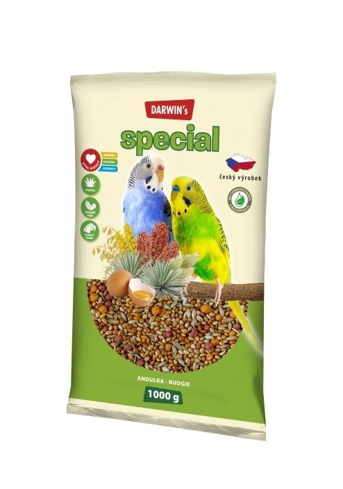 Darwin's new andulka special 1000 g