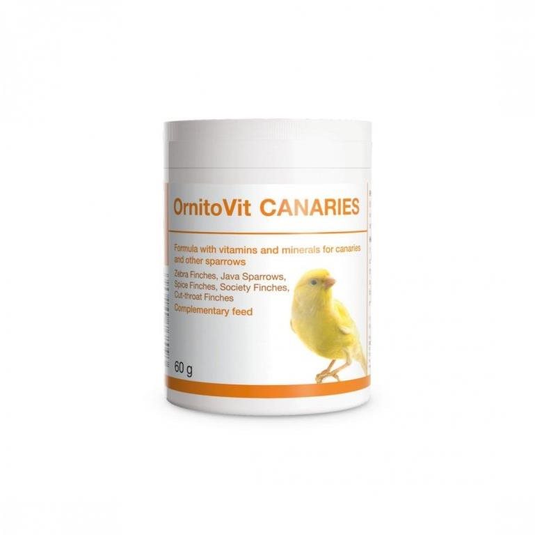 OrnitoVit Canaries vitamíny pro kanárky a astrildovité 70g