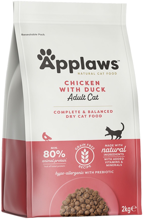 Applaws granule Cat Adult kuře s kachnou 2 kg