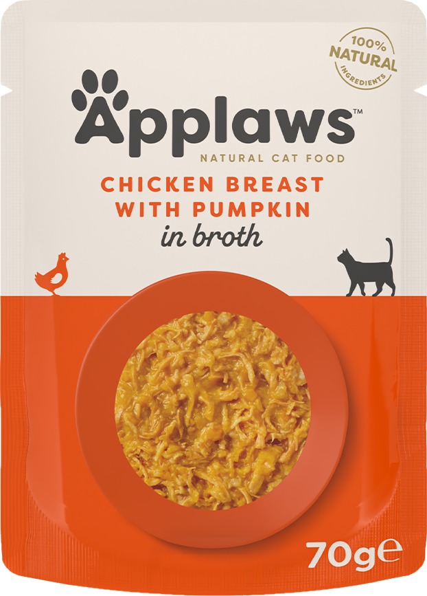 Applaws kapsička kuřecí prsa a dýně 70 g