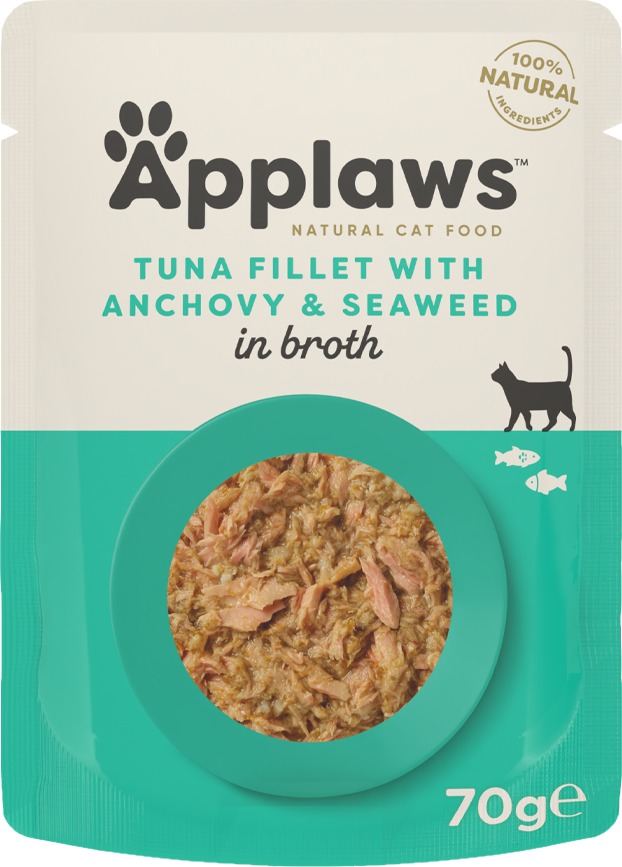 Applaws kapsička tuňák a celé ančovičky 70 g