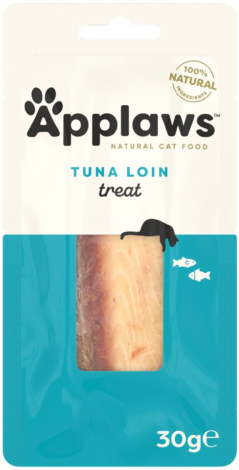 Applaws Tuna steak přírodní filet z tuňáka 30 g