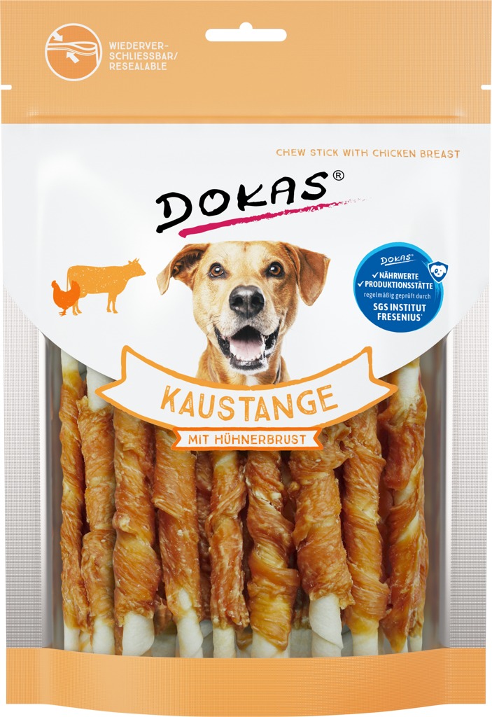 Dokas - Tyčinky z hovězí k. obalené kuřecím 200 g