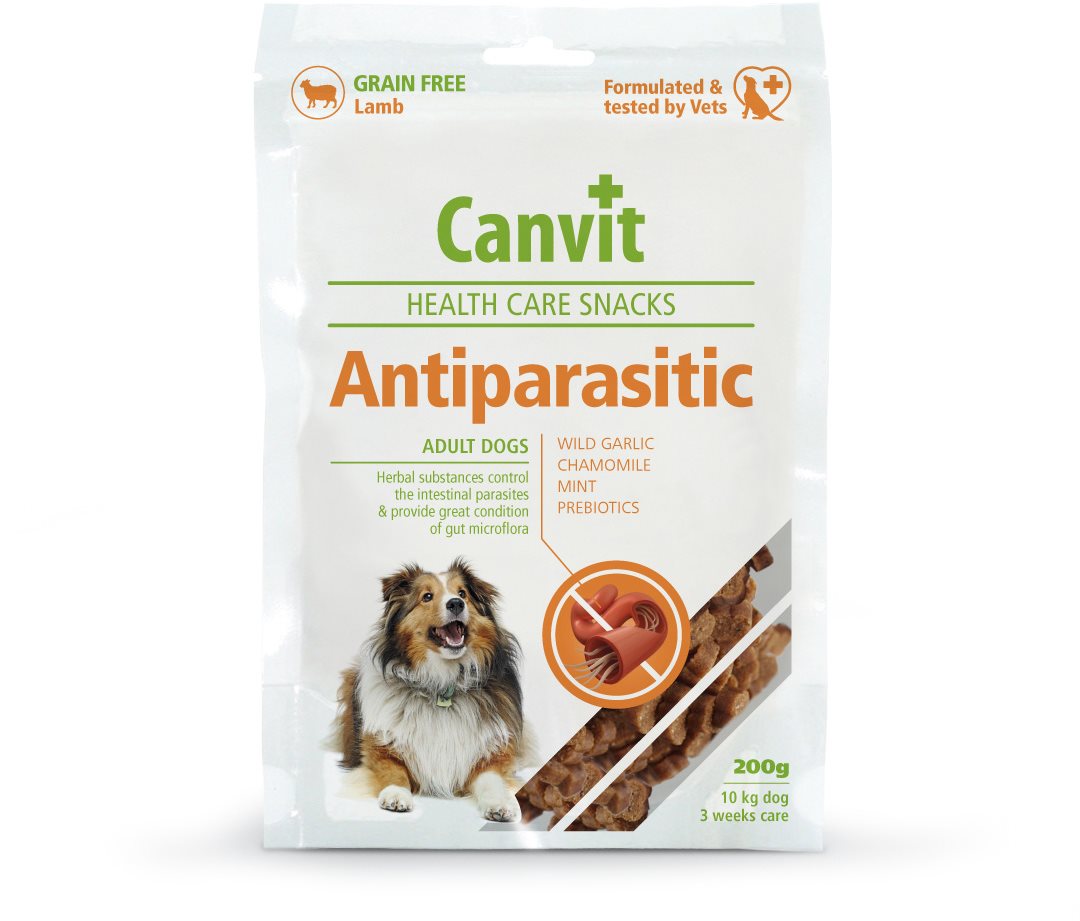 Canvit Snacks Anti-Parasitic 200 g