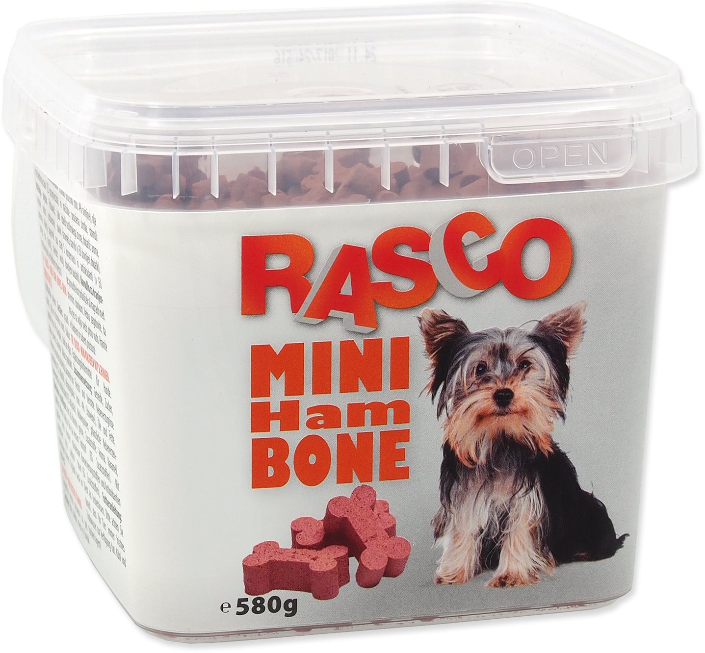 Rasco Pochoutka mini kost šunková 2 cm 500 g