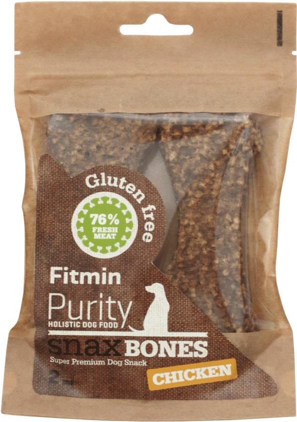 Fitmin Purity Snax Bones Kuřecí pochoutka pro psy 2 ks