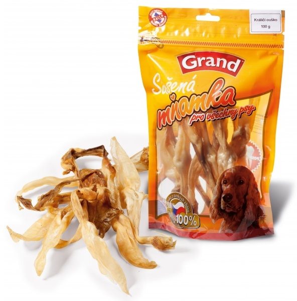 Grand Králičí ouško sušené 100 g