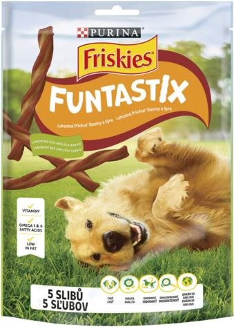 Friskies Funtastix pamlsky pro psy 175 g