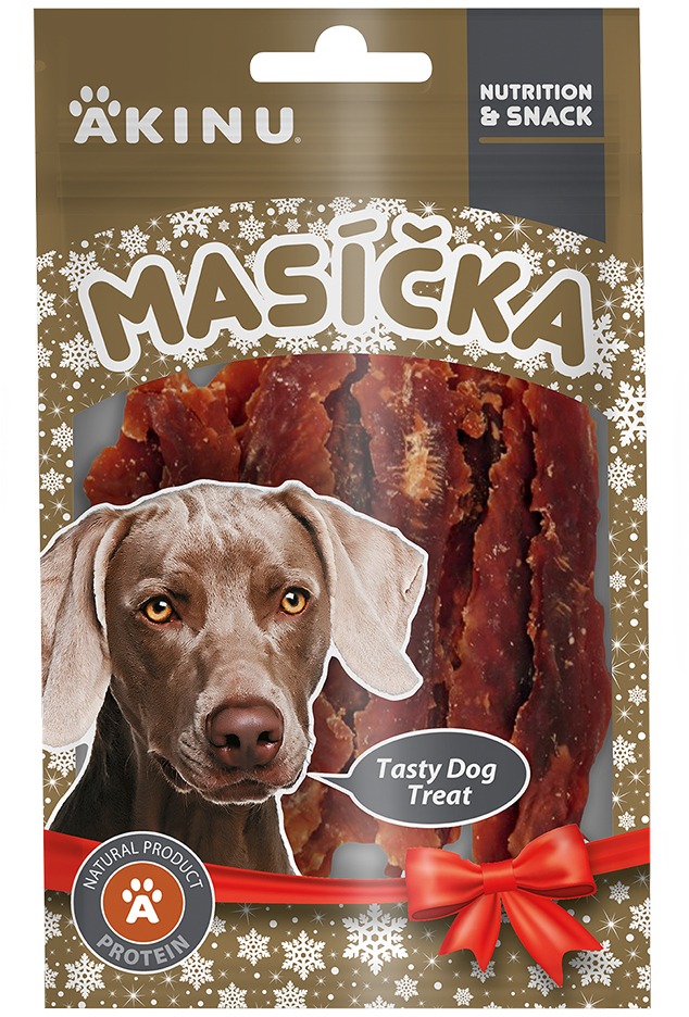 Akinu Kachní prsíčka pro psy 75 g