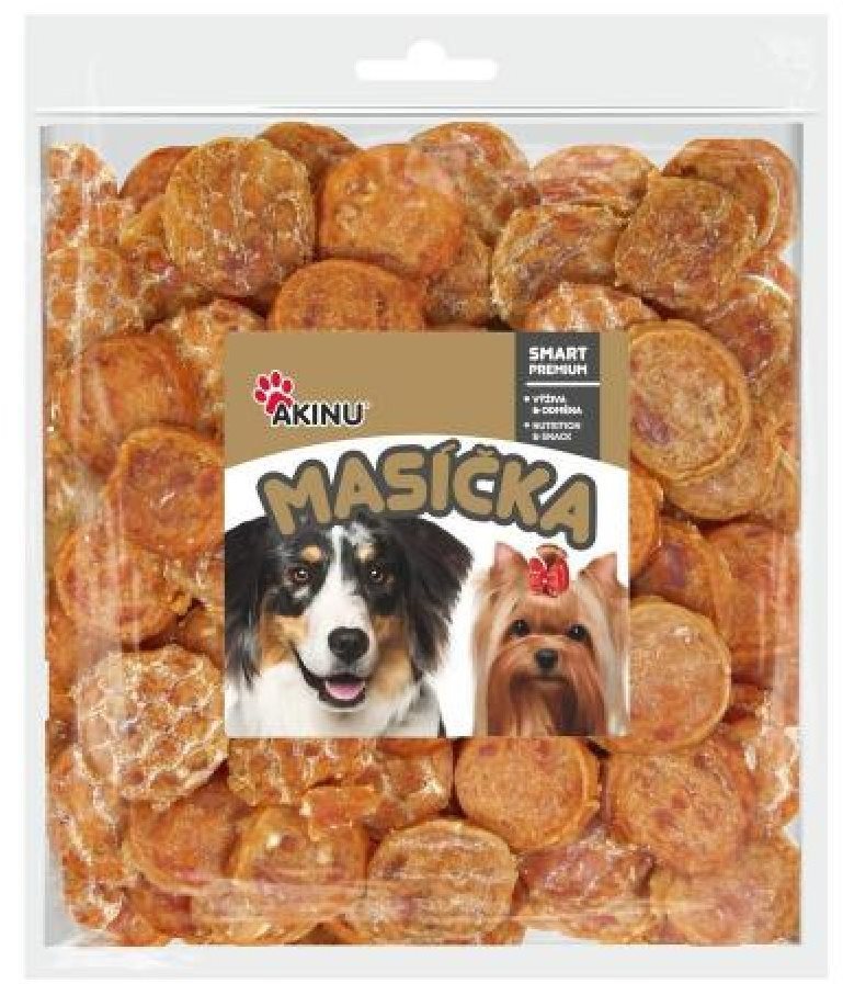 Akinu Kuřecí chipsy pro psy 300 g