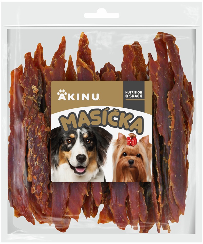 Akinu Kachní prsíčka pro psy 300 g