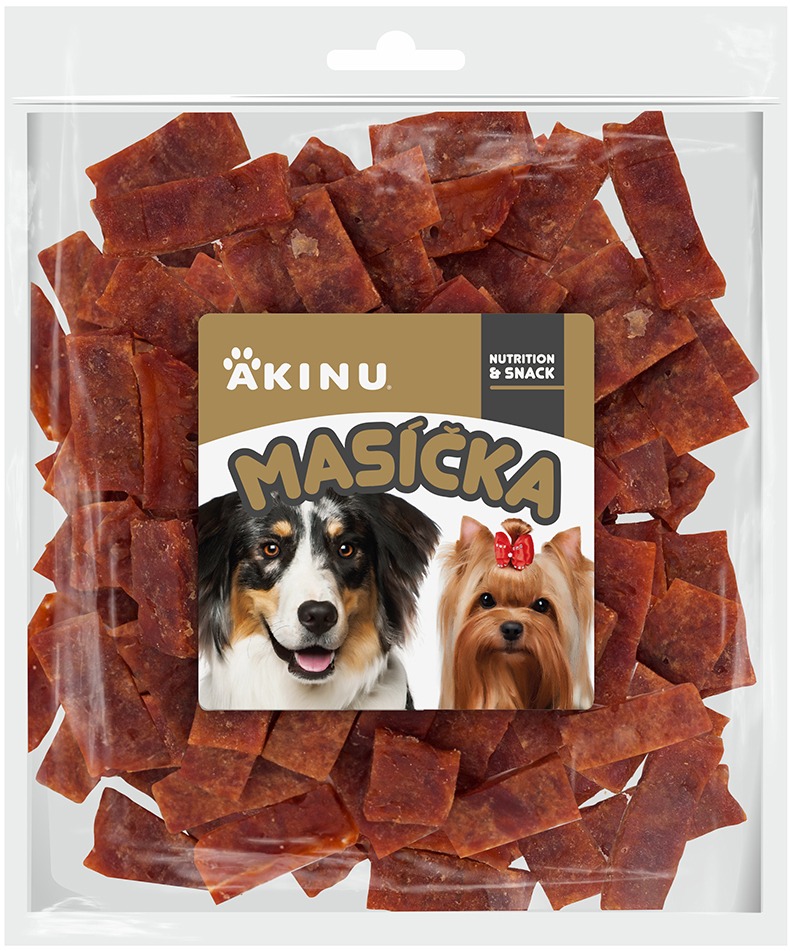 Akinu Králičí pásky pro psy 300 g