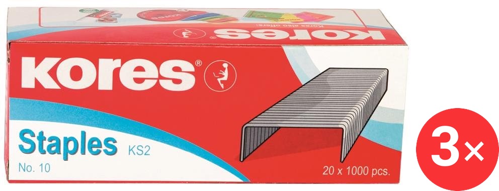 Kores No. 10 - spolehlivá a kvalitní sešívačka