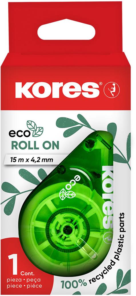 KORES ECO Roll on, 15 m x 4,2 m, zelená