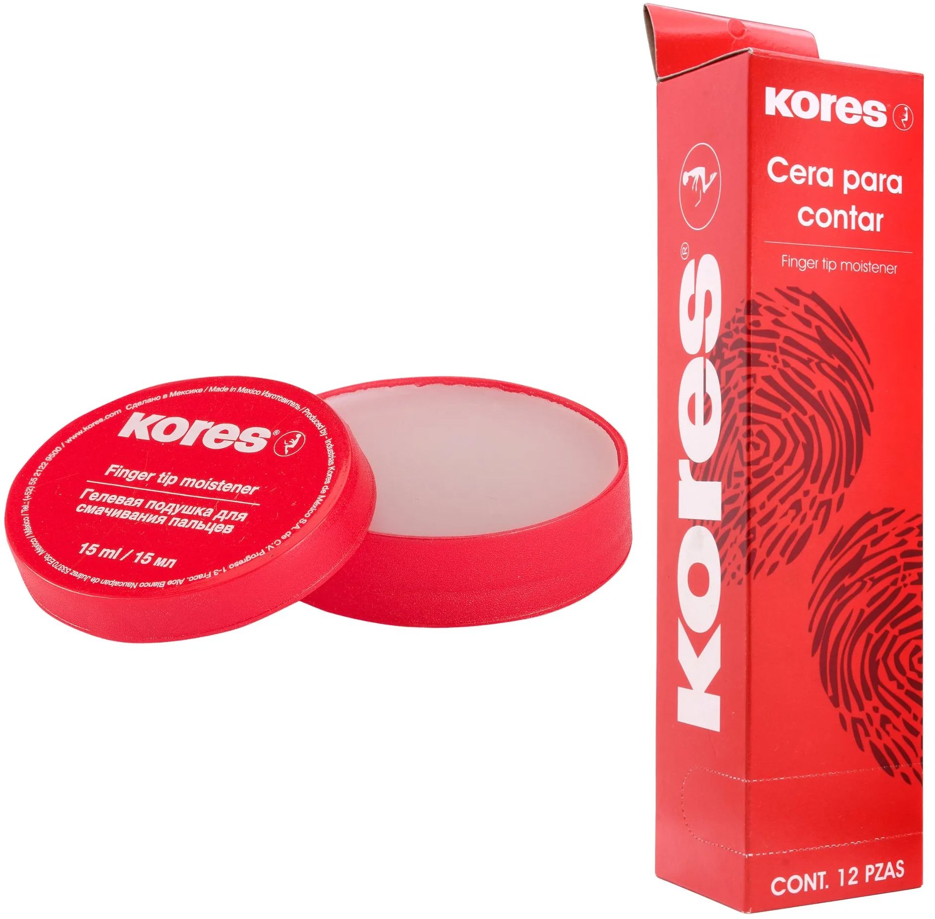 KORES 15 ml, gelový - balení 12 ks