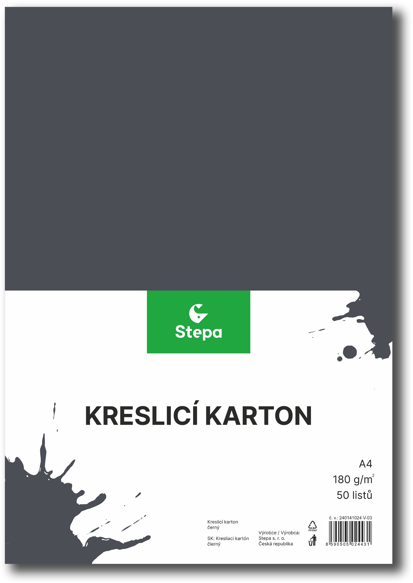 STEPA kreslicí karton A4