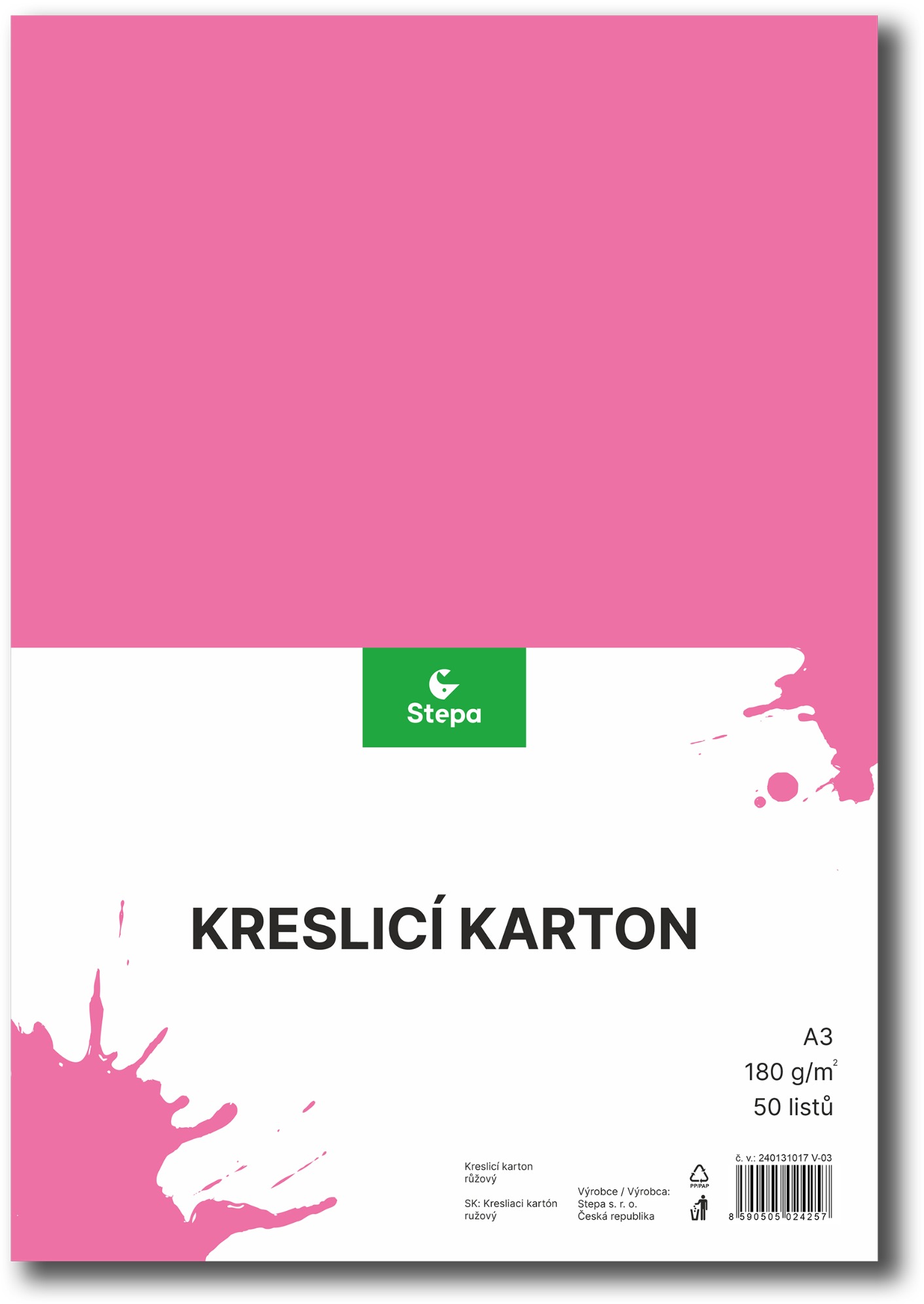 Kreslicí karton STEPA