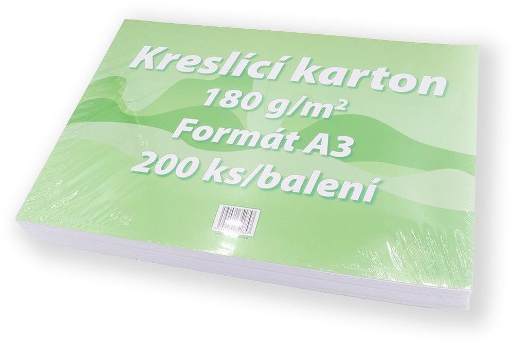 Kreslící karton Vikpap A3 180g
