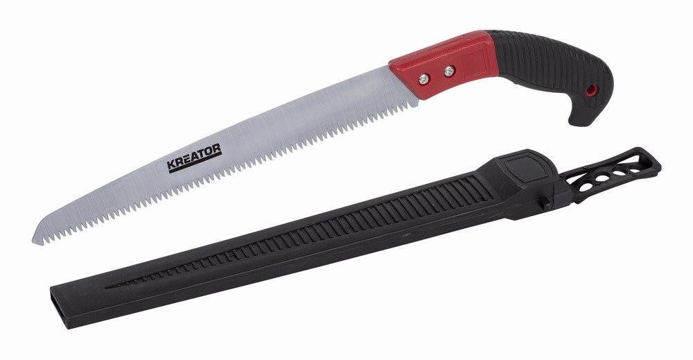 KREATOR Ruční pila s pouzdrem KRTGR5003
