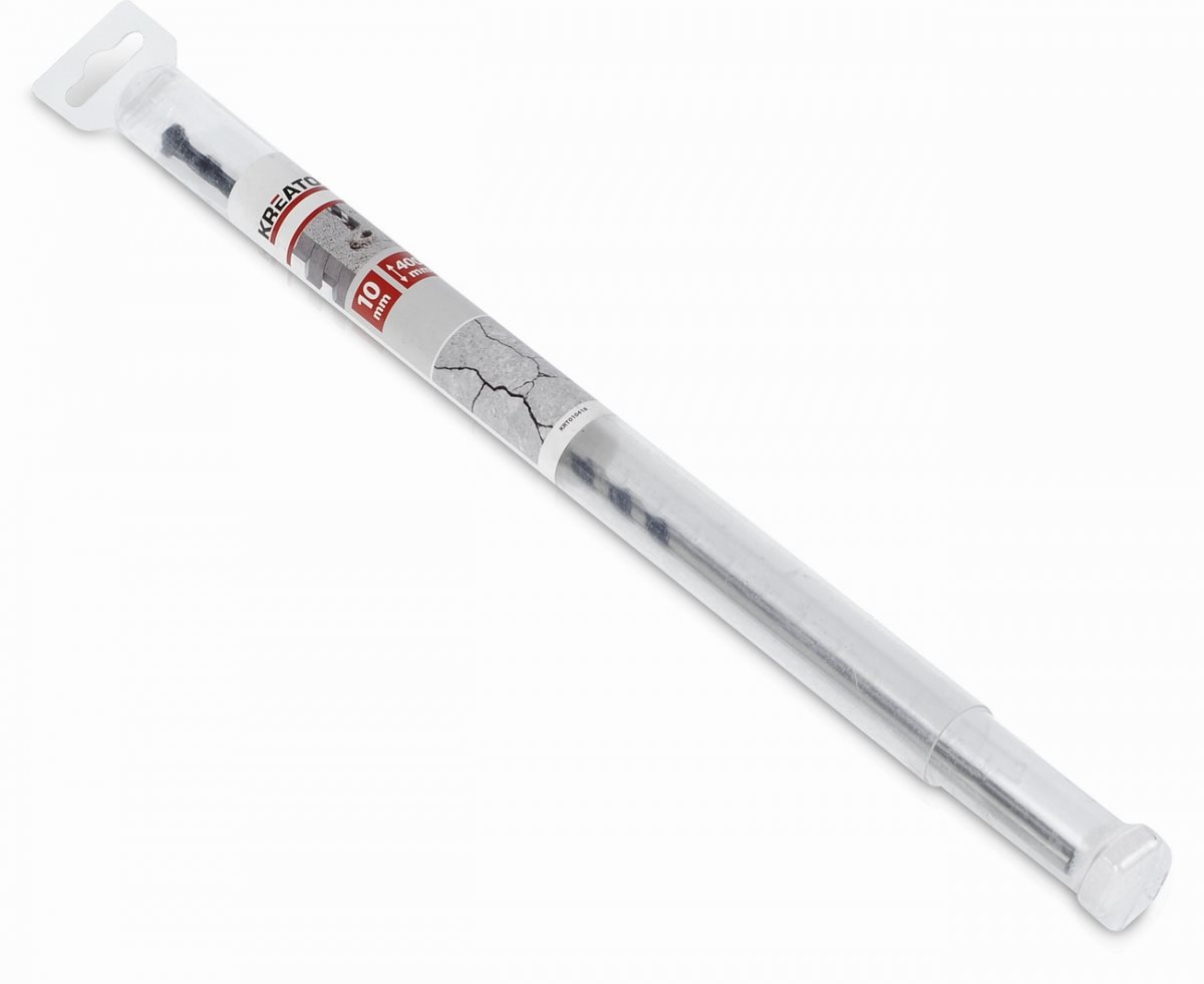 KREATOR Vrták do betonu 10x400 mm KRT010418