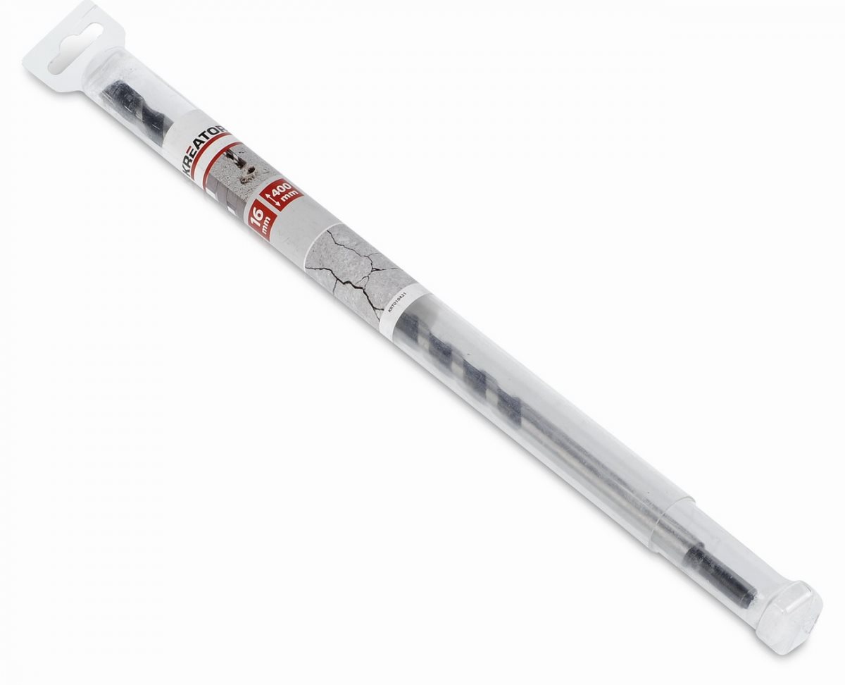 KREATOR Vrták do betonu 16x400 mm KRT010421