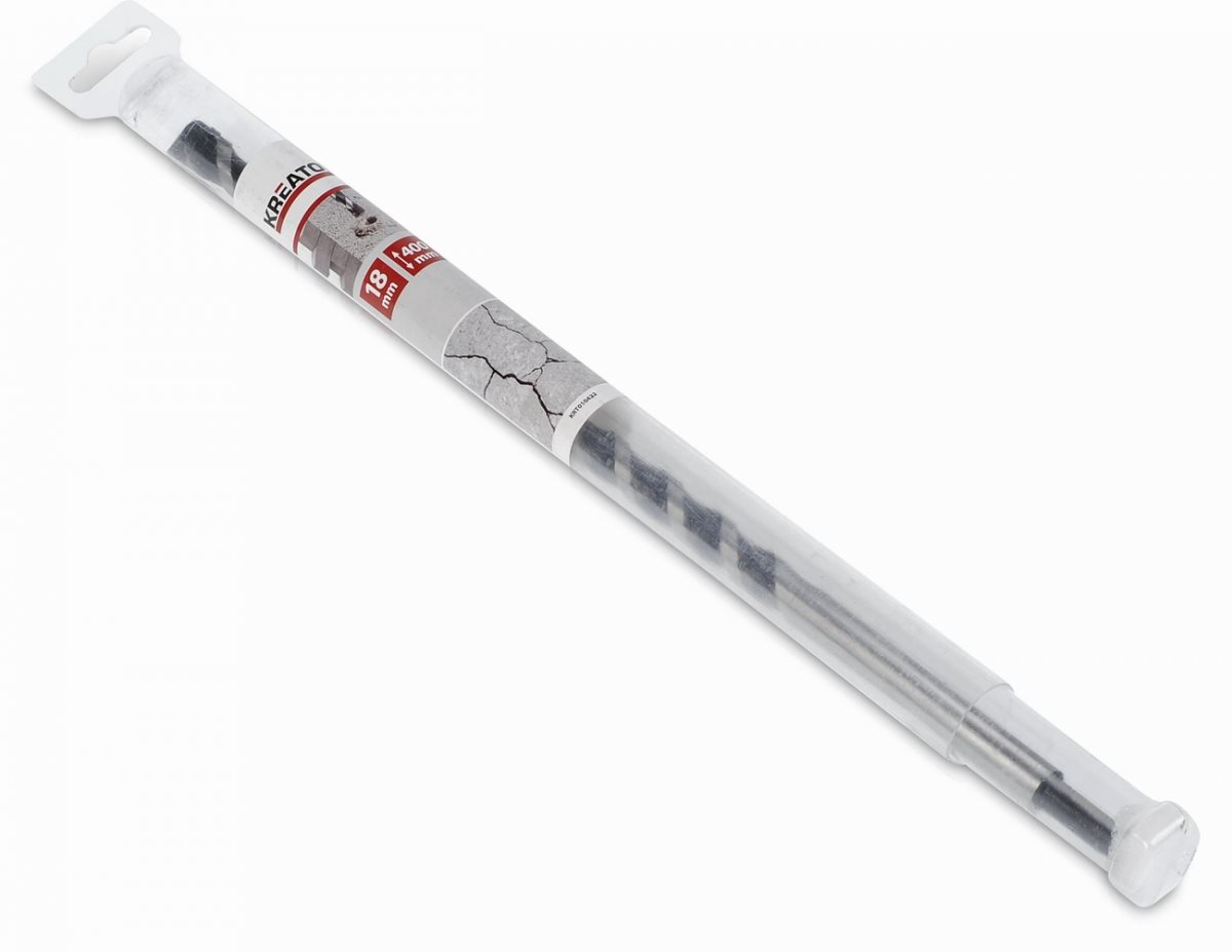 KREATOR Vrták do betonu 18x400 mm KRT010422