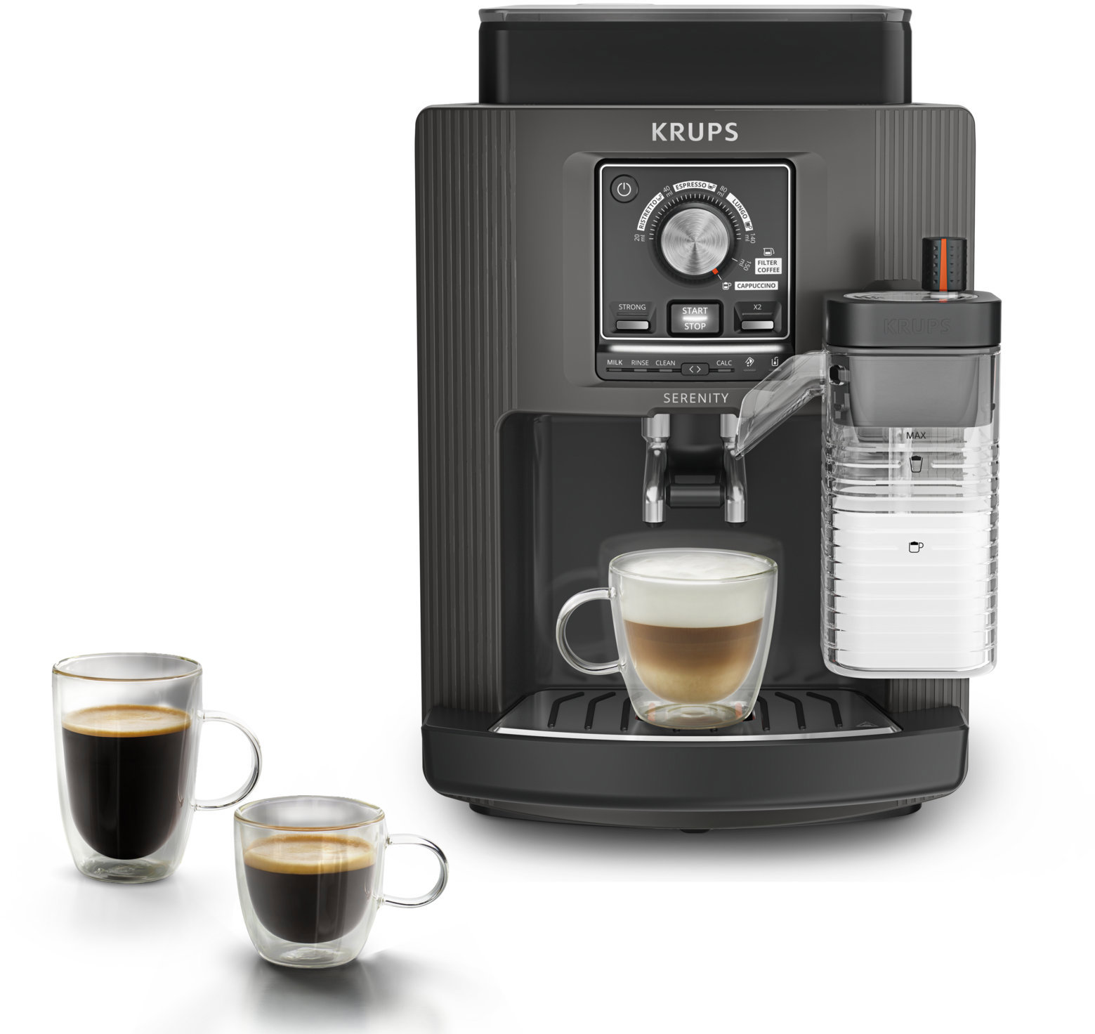 KRUPS EA402HE0 Serenity Milk