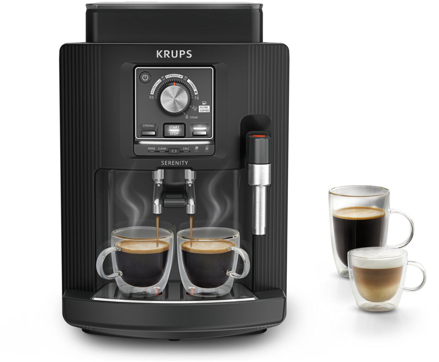 KRUPS EA4008E0 Serenity Black