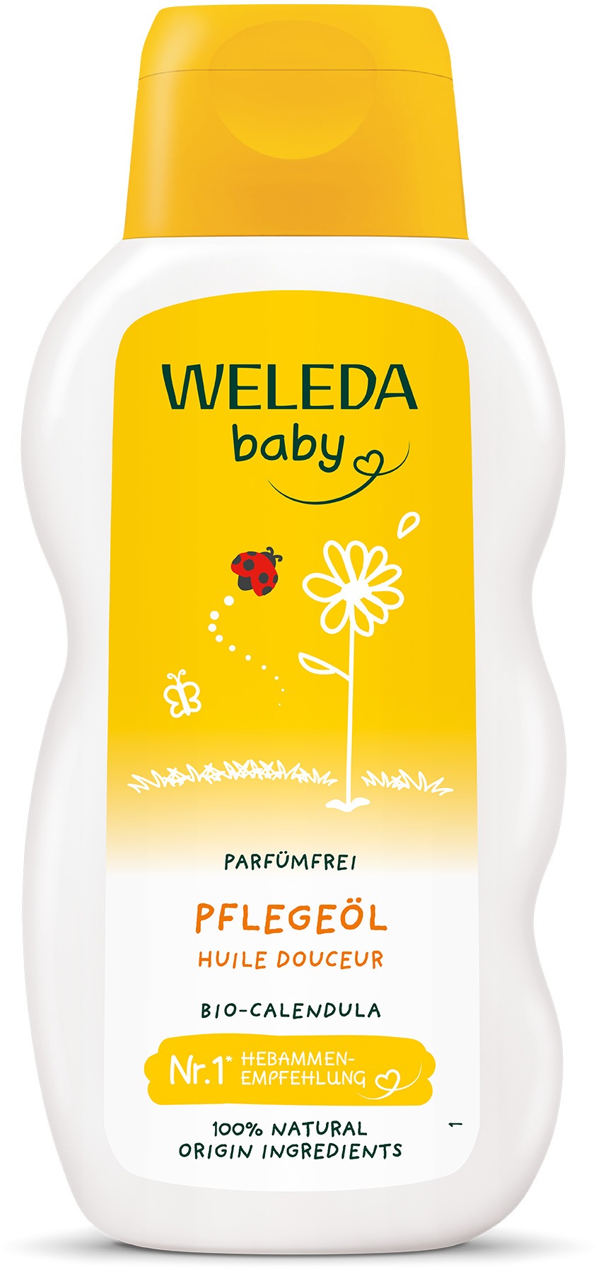 WELEDA Měsíčkový kojenecký olej 200 ml