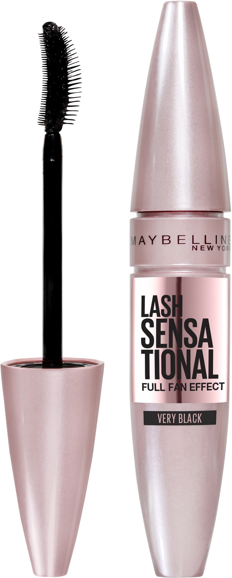 MAYBELLINE NEW YORK Lash Sensational řasenka 01 Very Black, 9,5 ml