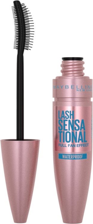 MAYBELLINE NEW YORK Lash Sensational řasenka voděodolná černá, 9,4 ml
