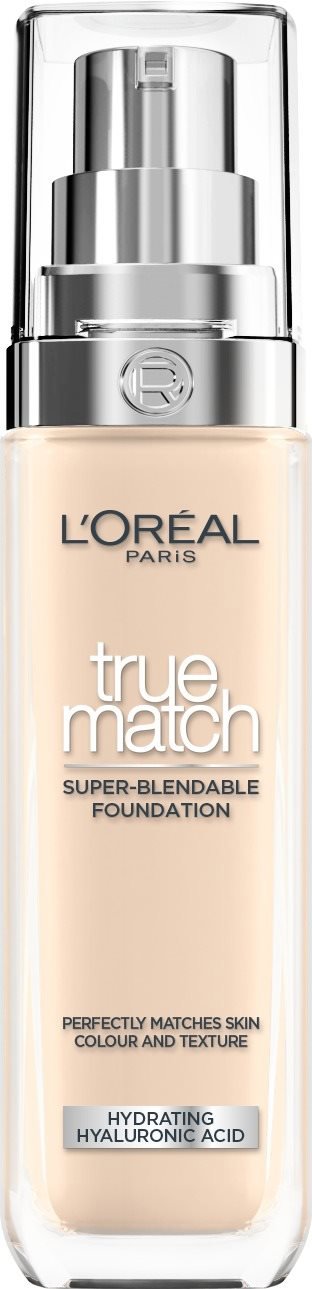 L'ORÉAL PARIS True Match Super Blendable Foundation 1.N 30 ml
