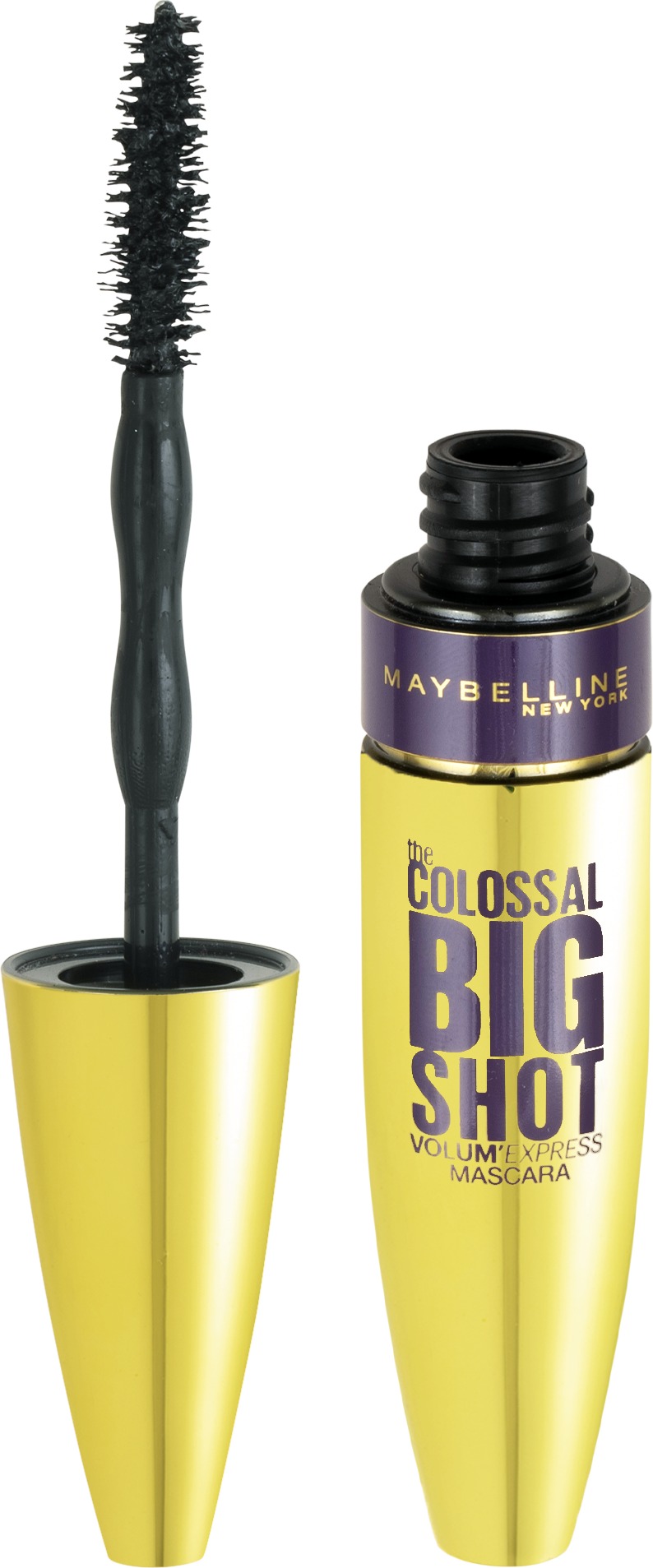 MAYBELLINE NEW YORK Volum’ Express The Colossal Big Shot 01 black řasenka, 9,5 ml