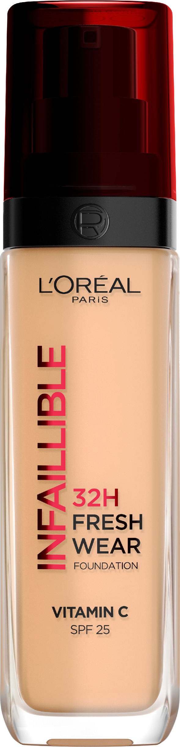 L'ORÉAL PARIS Infaillible 32H Fresh Wear Make-up 200 Warm Doré 30 ml