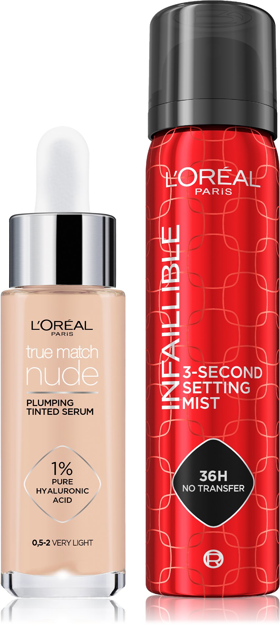 L'ORÉAL PARIS Infaillible, True Match Set 105 ml
