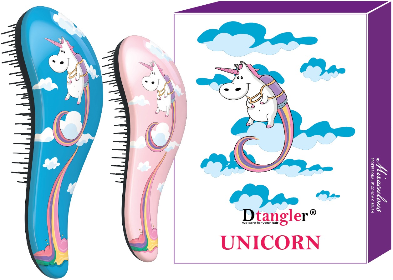 Dtangler Set Unicorn