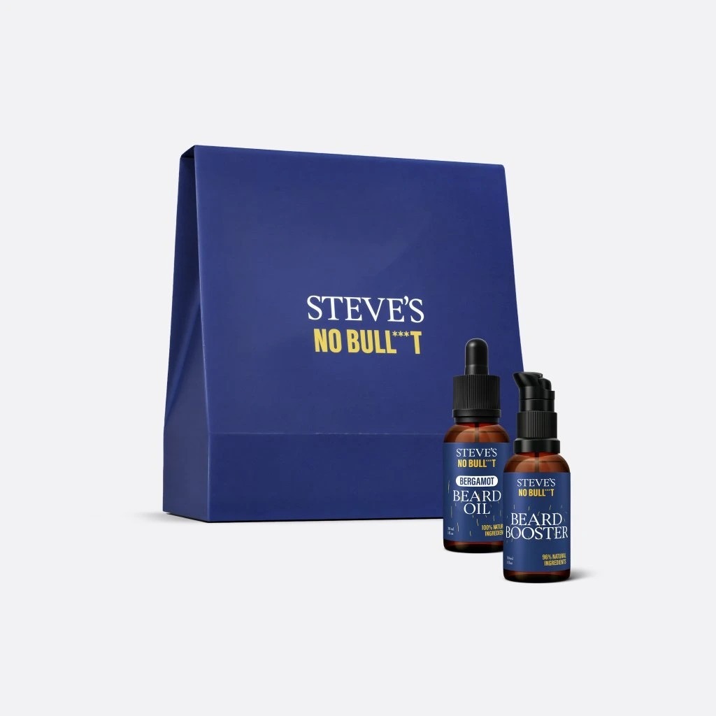 STEVE'S No Bull***t Beard Boosting Set