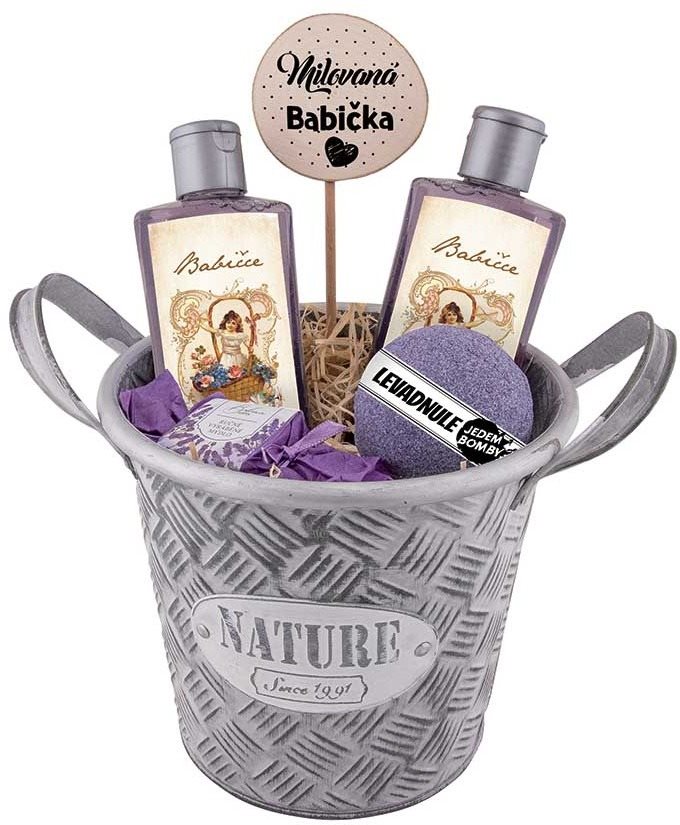 BOHEMIA GIFTS Dárkový plechový box - pro babičku